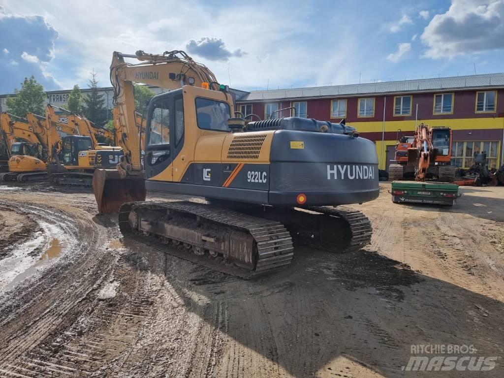 Hyundai CLG922 E Koparki gąsienicowe
