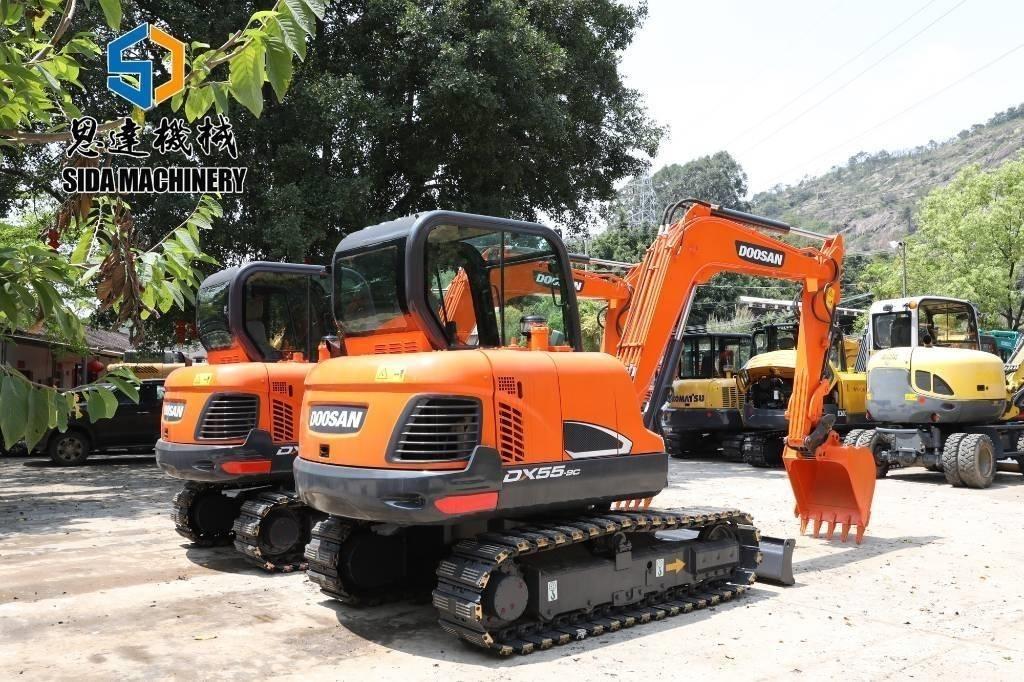 Doosan DX 55-9 C Minikoparki