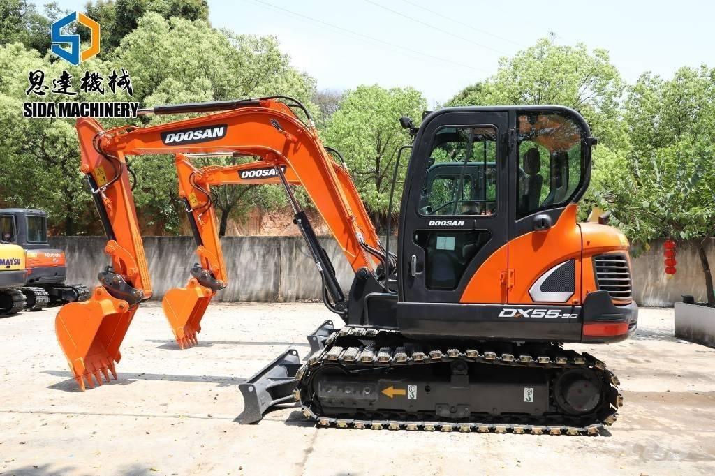 Doosan DX 55-9 C Minikoparki