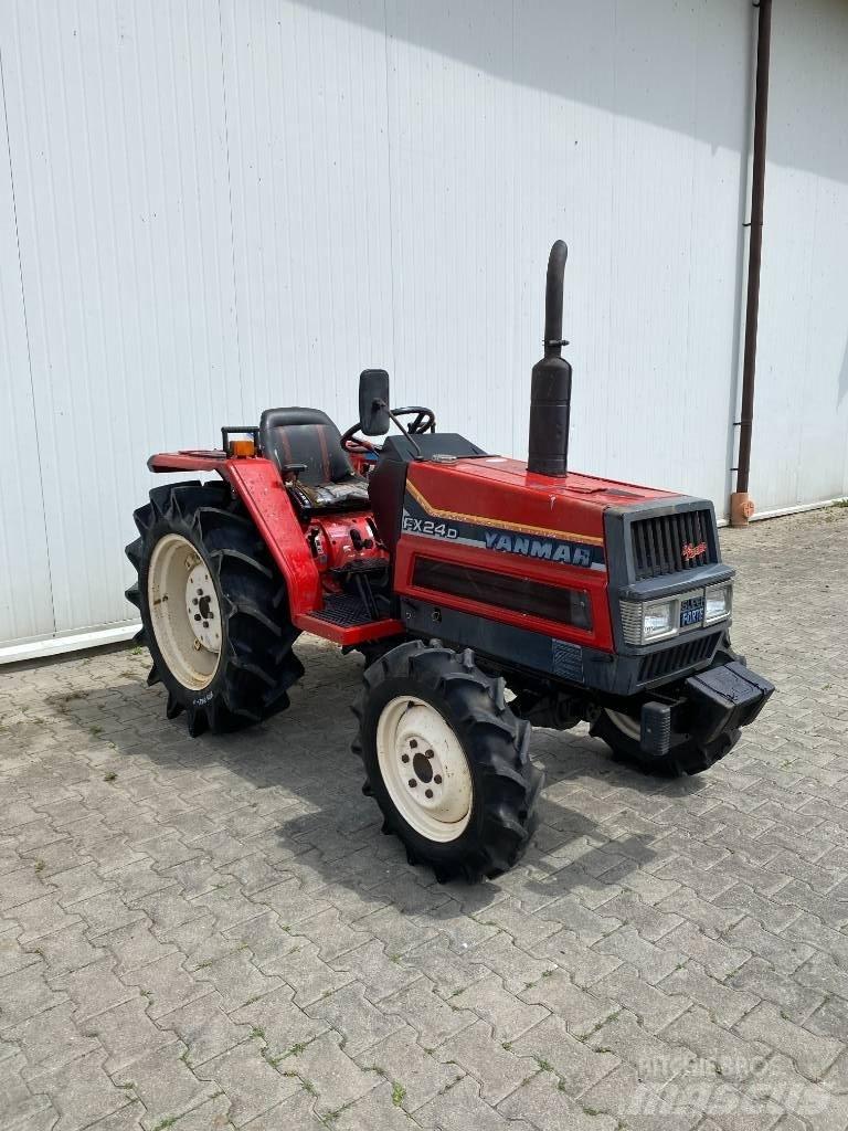 Yanmar FX24D Mikrociągniki