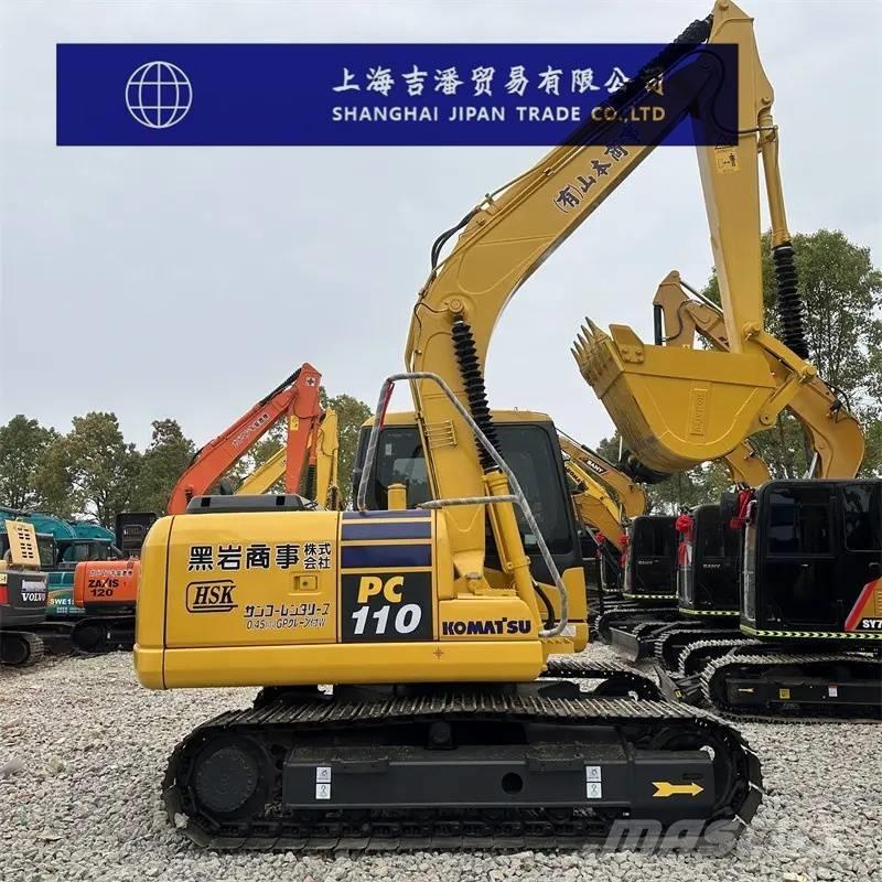 Komatsu PC 110-8 Koparki gąsienicowe