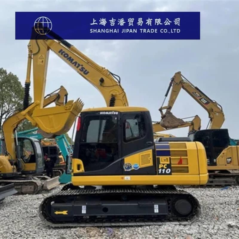 Komatsu PC 110-8 Koparki gąsienicowe