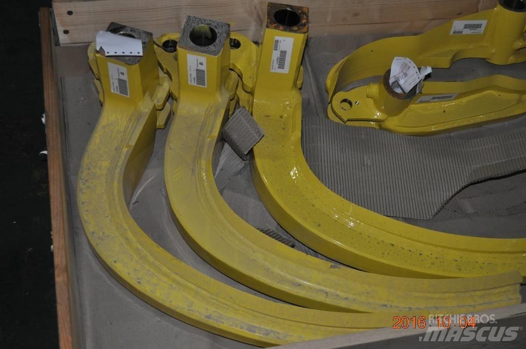 John Deere H290 Ramy i zawieszenie