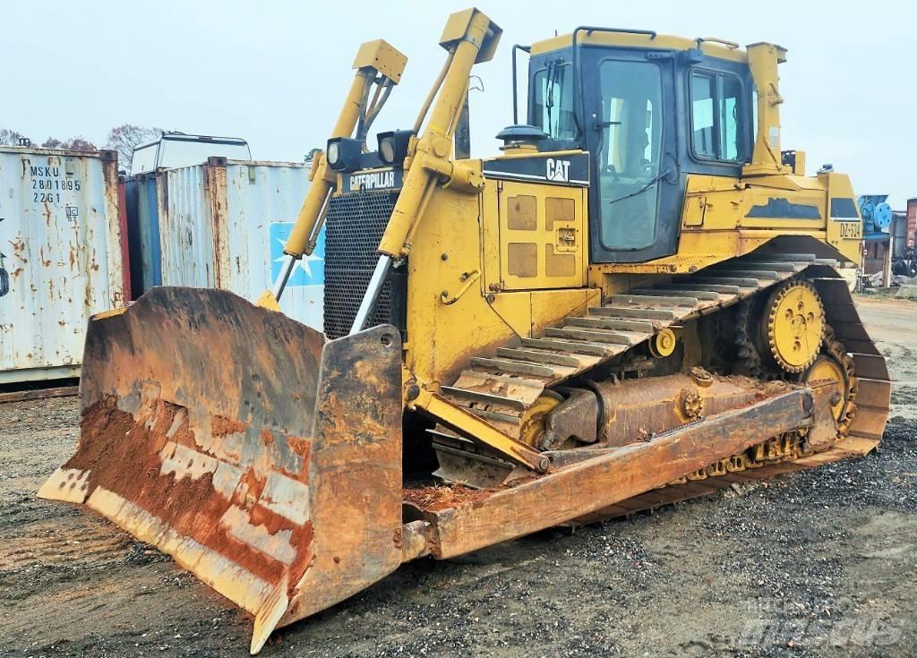 CAT D 6 R II Spycharki gąsienicowe