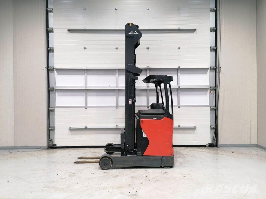 Linde R14-01 Wózki widłowe wysokiego składowania