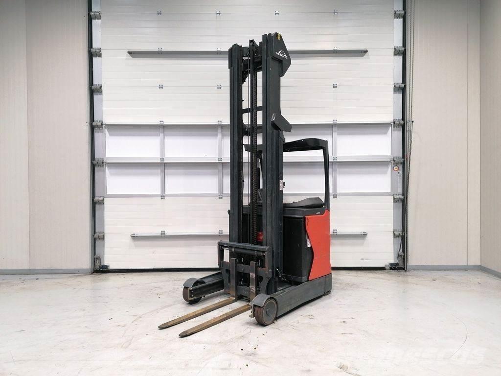 Linde R14-01 Wózki widłowe wysokiego składowania