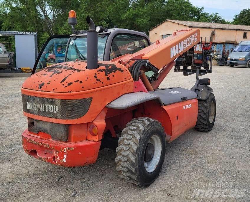 Manitou MT 620 Ładowarki teleskopowe