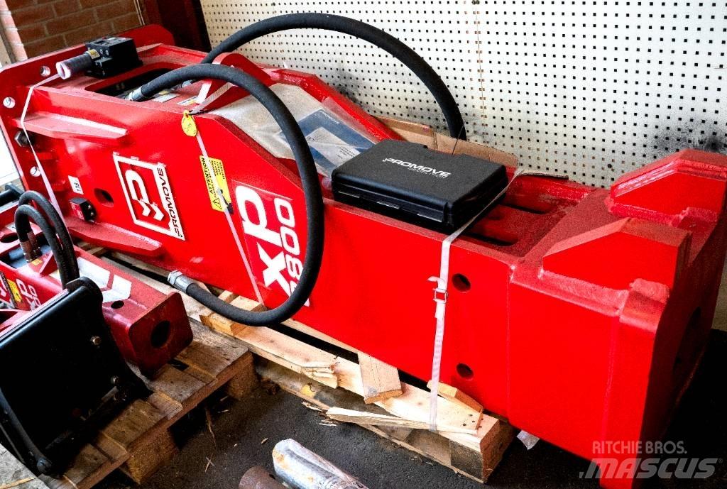 Promove xP 3800 Młoty hydrauliczne