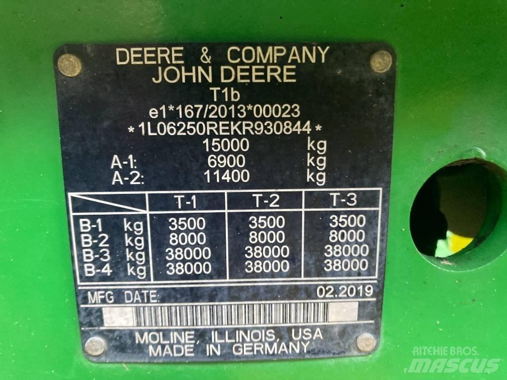 John Deere 6250 R Ciągniki rolnicze