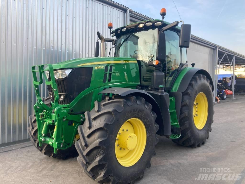 John Deere 6250 R Ciągniki rolnicze
