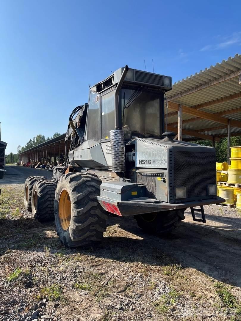 Ponsse HS16 ERGO Harwestery
