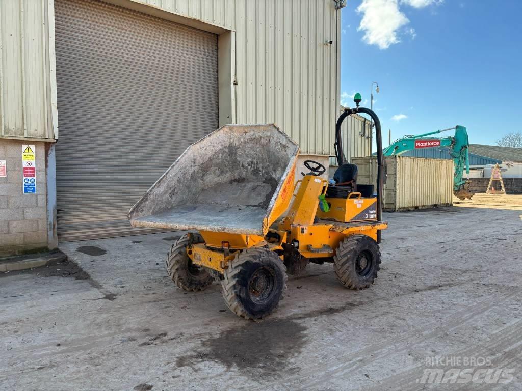 Thwaites 3 tonne Wozidła kolebkowe