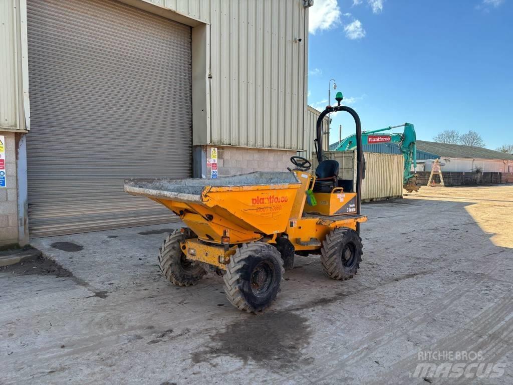 Thwaites 3 tonne Wozidła kolebkowe