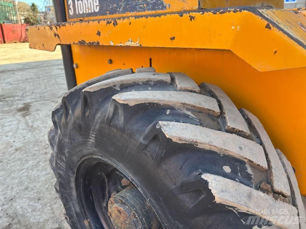 Thwaites 3 tonne Wozidła kolebkowe