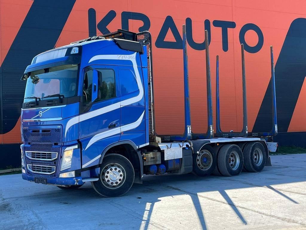 Volvo FH 540 8x4/4 Samochody do przewozu drewna