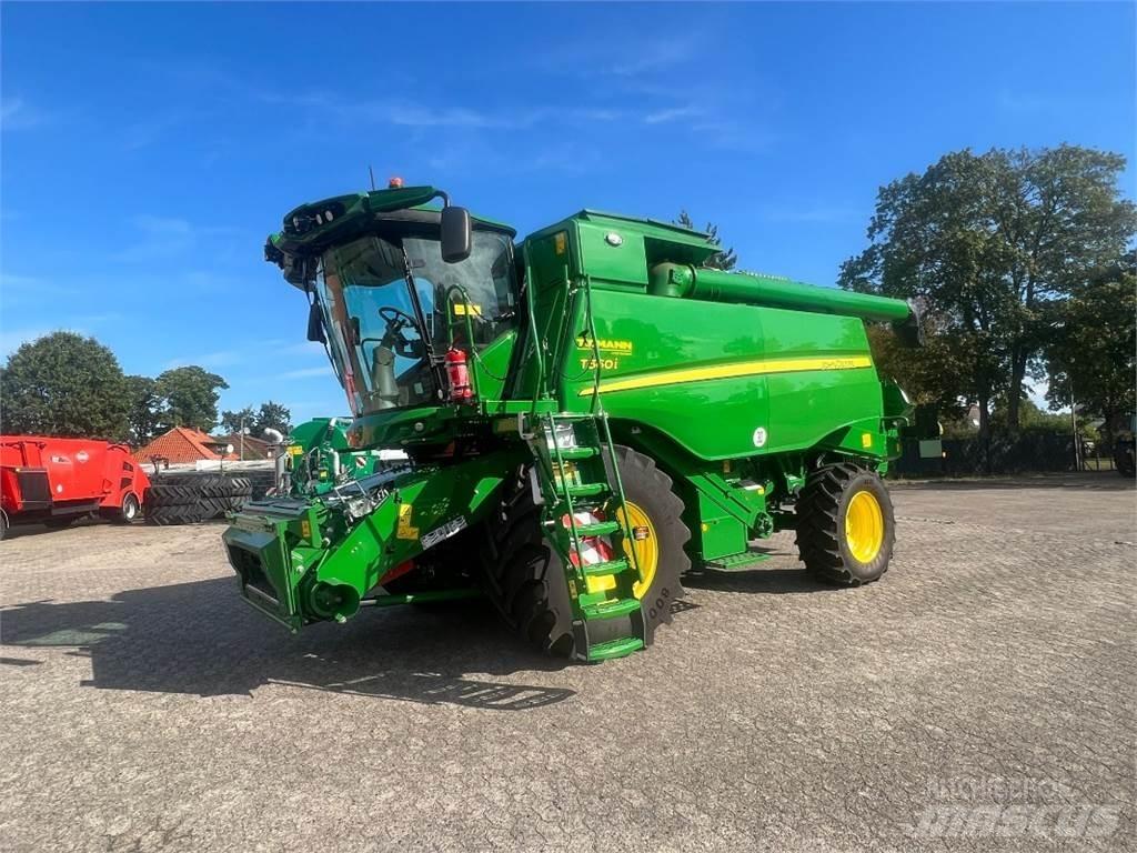 John Deere T560 Kombajny zbożowe