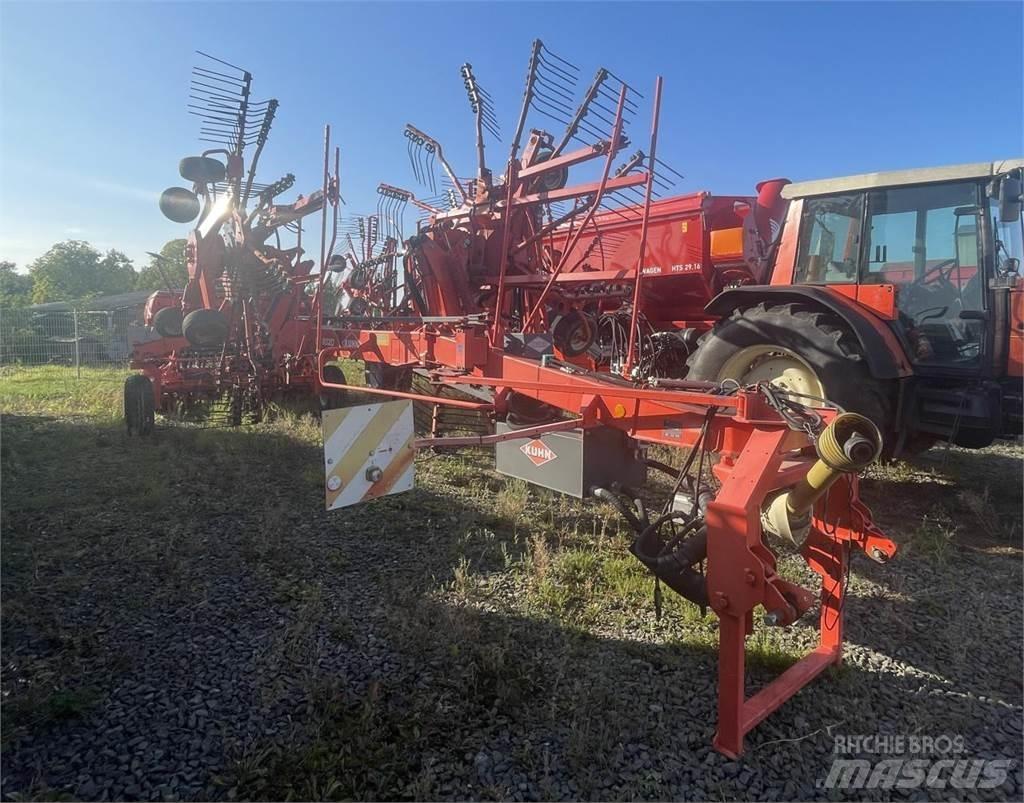 Kuhn GA 8020 Ciągnikowe żniwiarki pokosowe