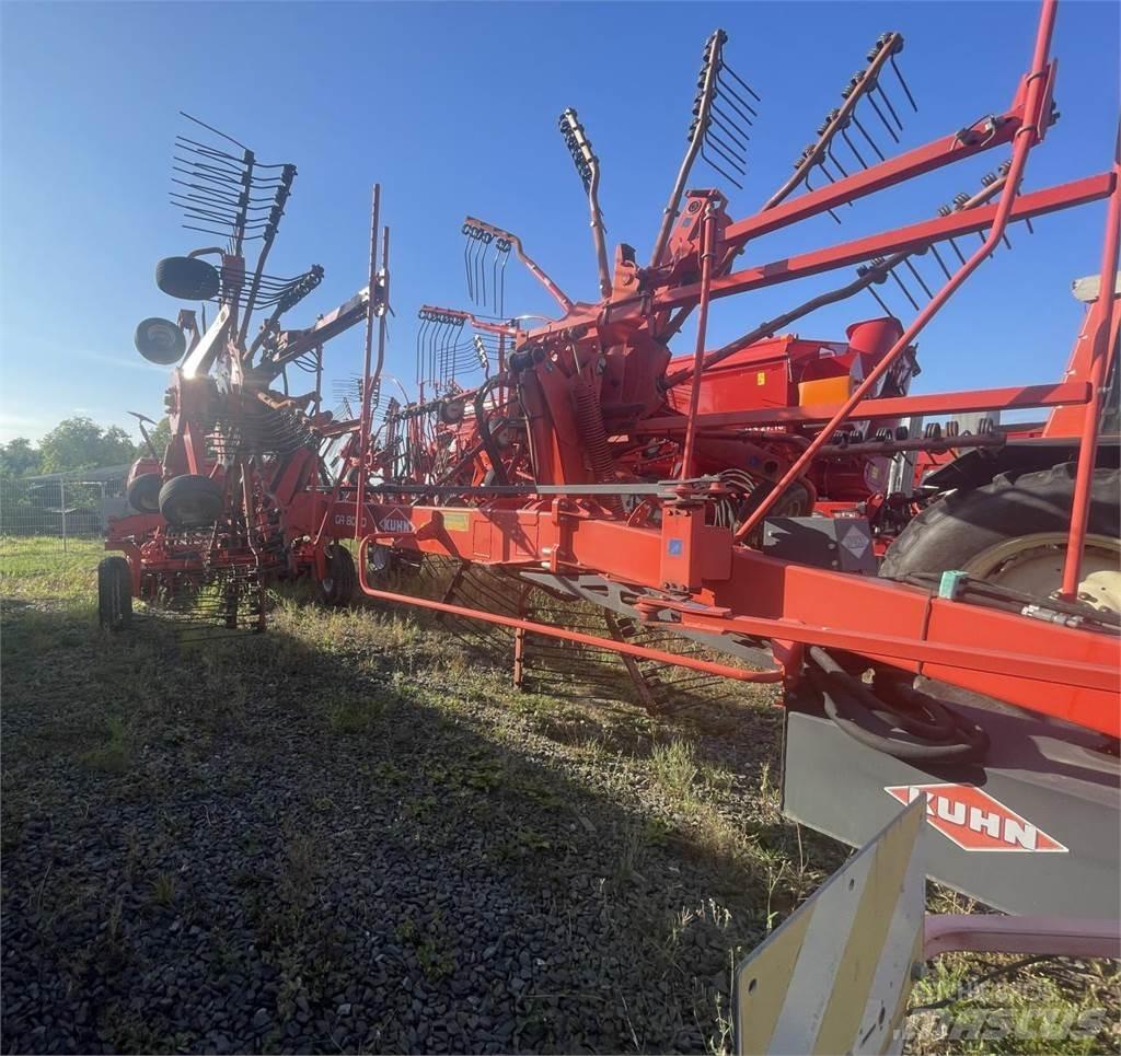 Kuhn GA 8020 Ciągnikowe żniwiarki pokosowe
