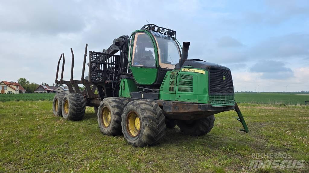John Deere 1210 E Forwardery