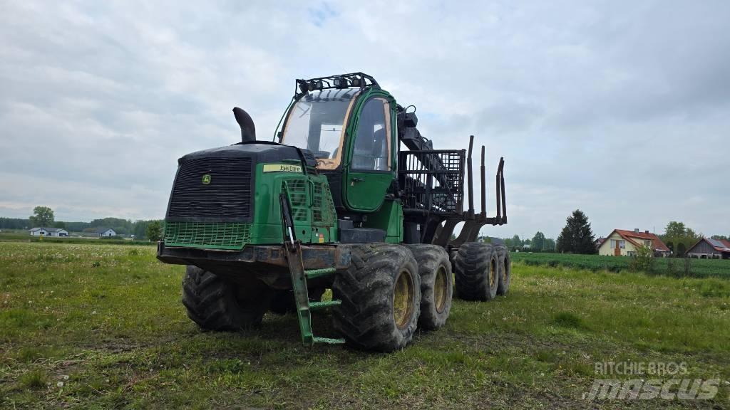 John Deere 1210 E Forwardery