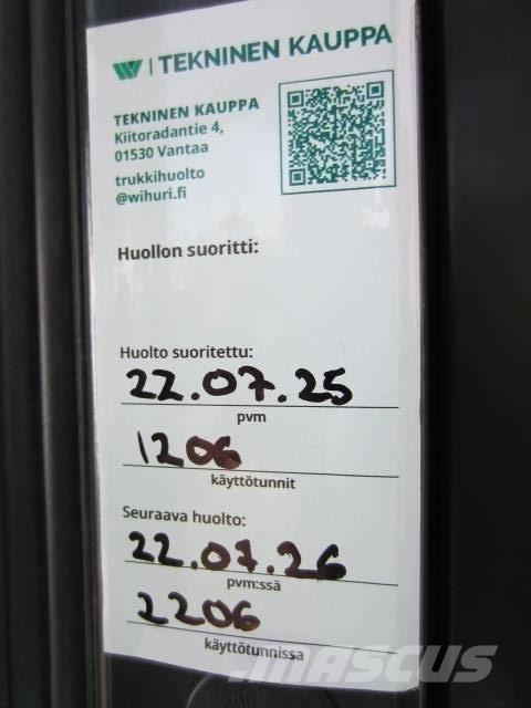 Linde E 25 Wózki elektryczne