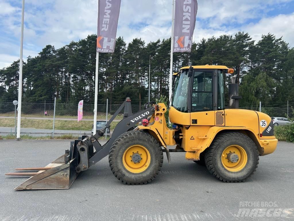 Volvo L 40 B Ładowarki kołowe