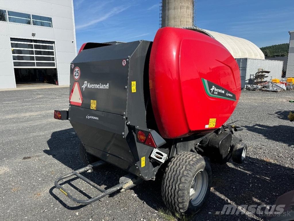 Kverneland 6250 Prasy zwijające