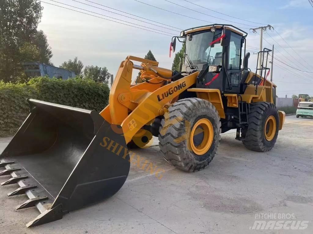LiuGong 856H Ładowarki kołowe