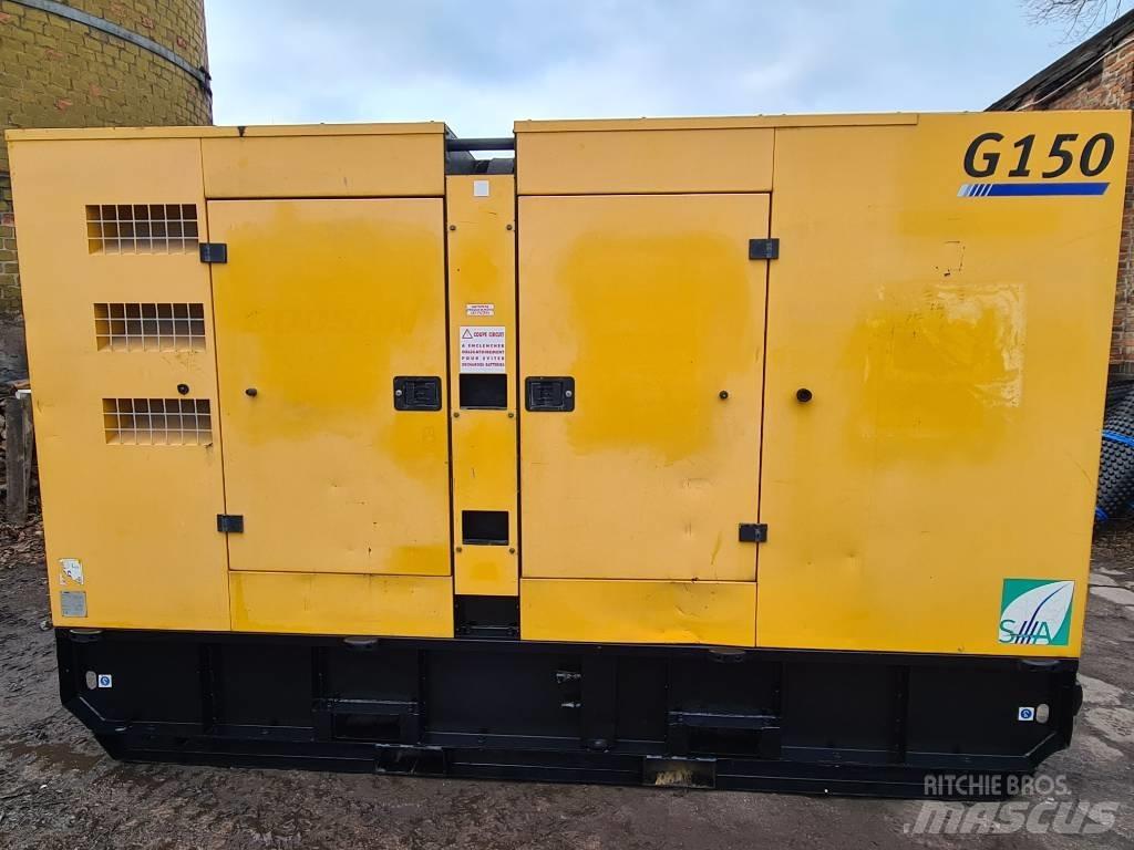 Doosan G 150 Agregaty prądotwórcze Diesla
