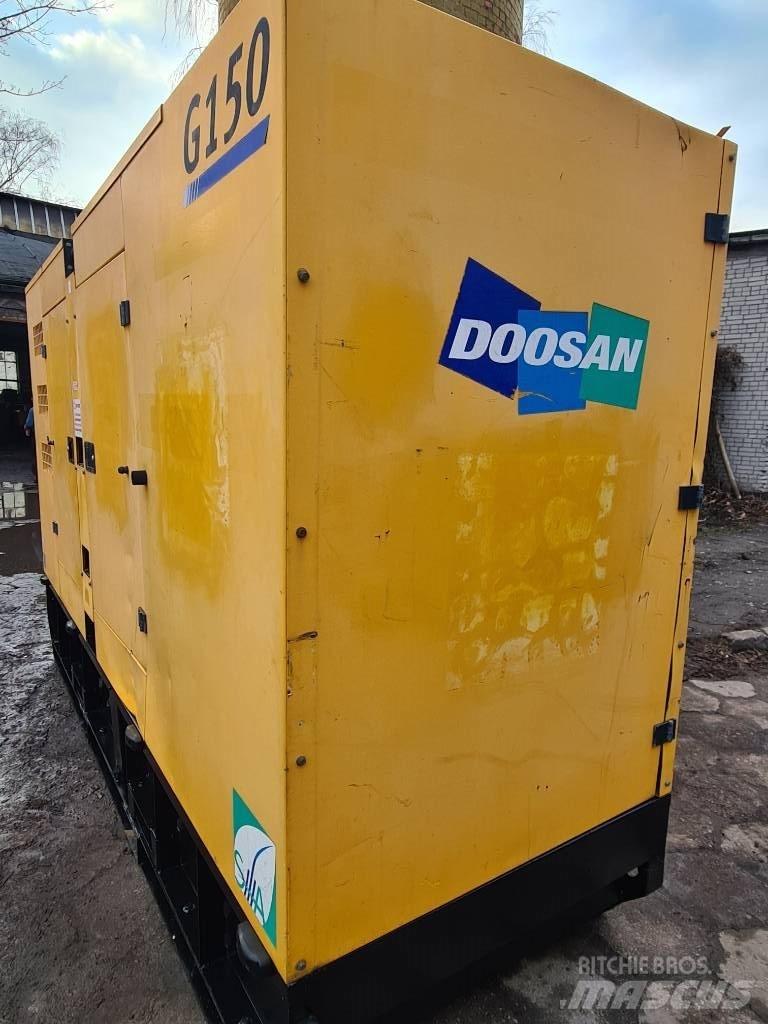 Doosan G 150 Agregaty prądotwórcze Diesla