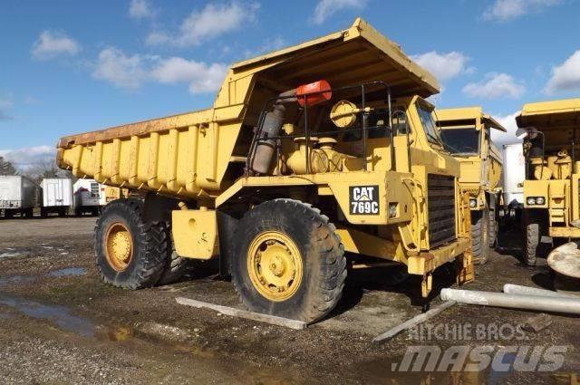 CAT 769 C Wozidła przegubowe