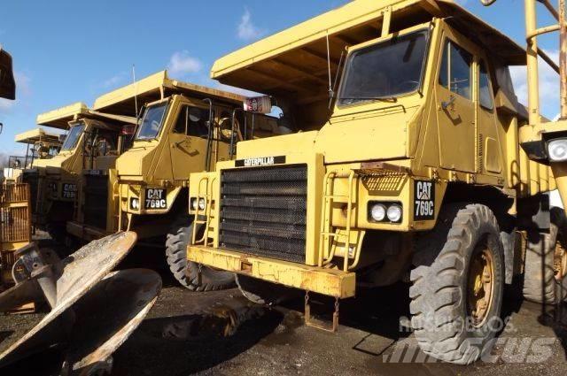 CAT 769 C Wozidła przegubowe