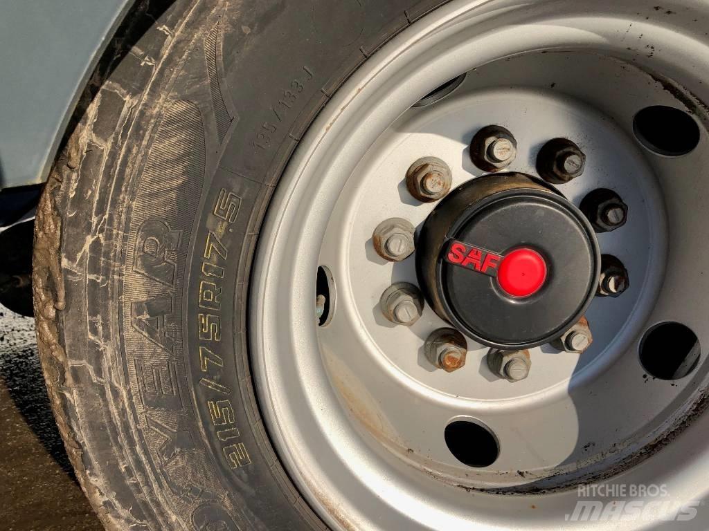 Andover SFCLEX32 Przyczepy niskopodłogowe