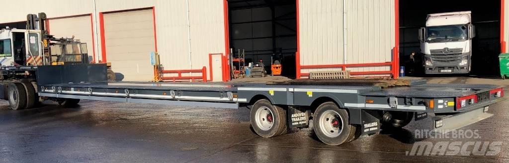 Andover SFCLEX32 Przyczepy niskopodłogowe