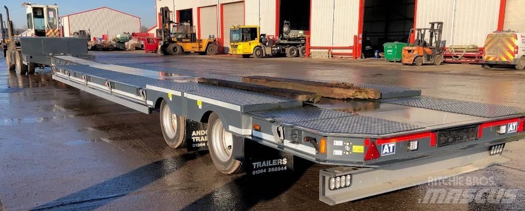 Andover SFCLEX32 Przyczepy niskopodłogowe