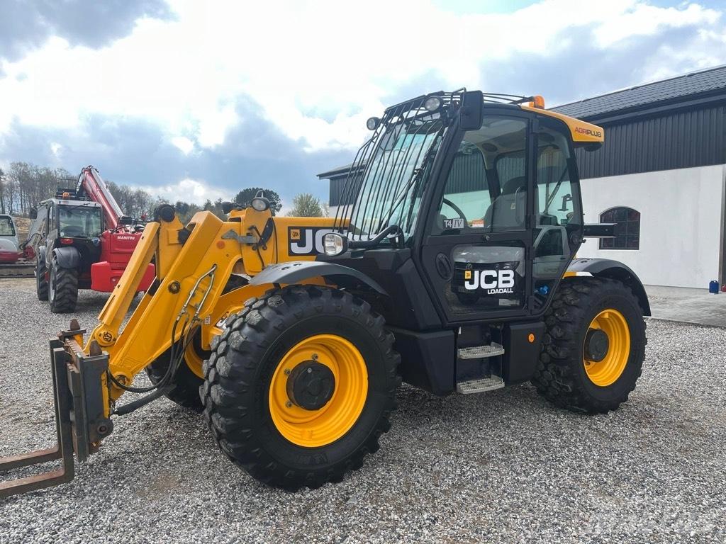 JCB 536-60 Agri Plus Ładowarki teleskopowe