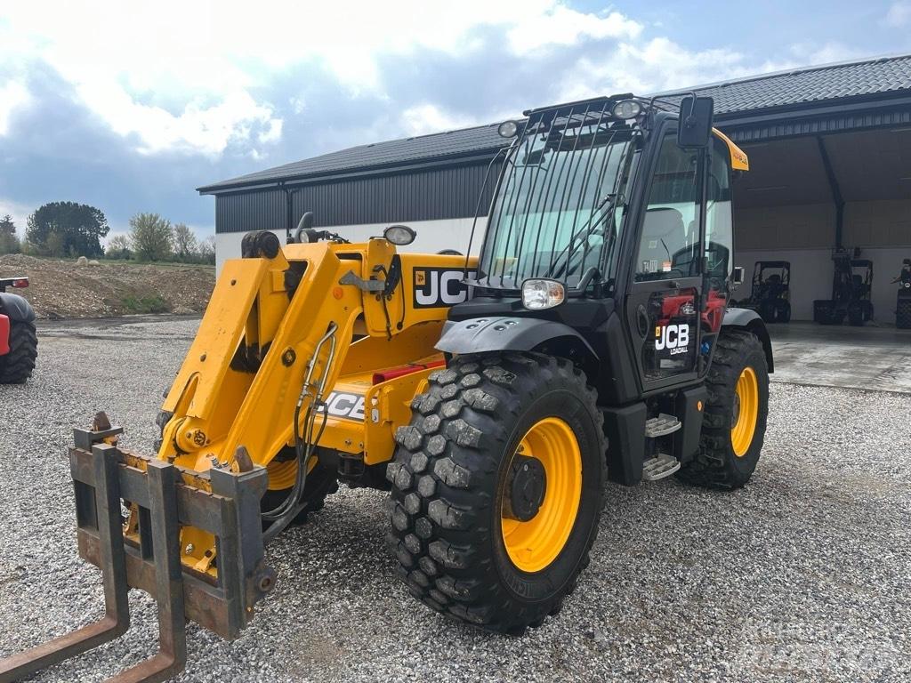 JCB 536-60 Agri Plus Ładowarki teleskopowe