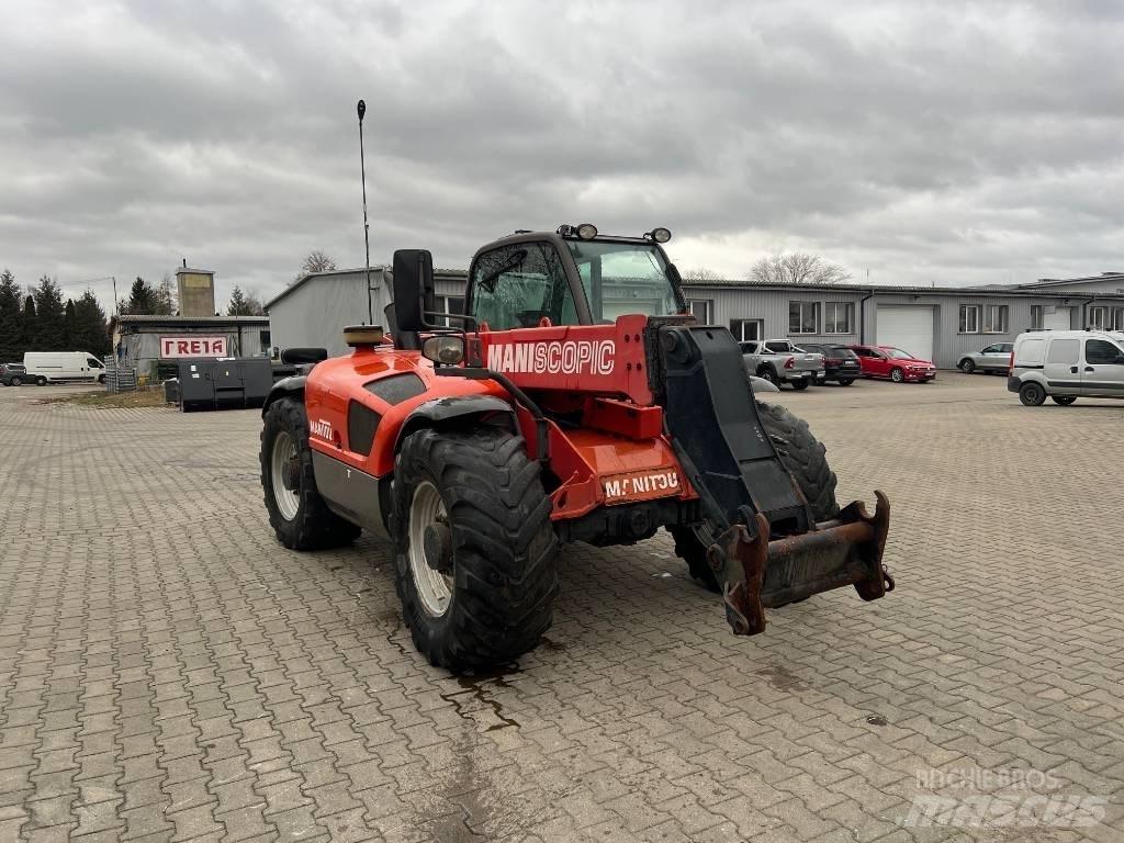 Manitou MLT 731 T Ładowarki rolnicze