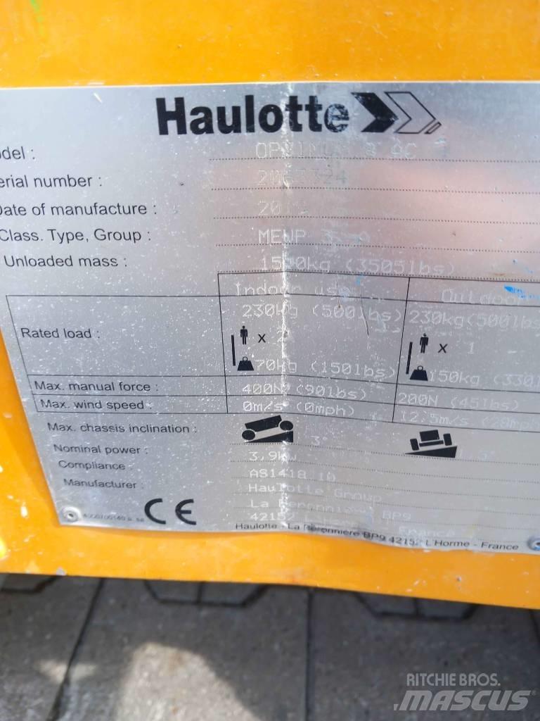 Haulotte Optimum  8 Podnośniki nożycowe