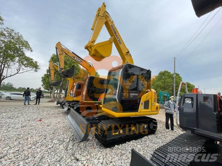 Komatsu PC 70 Midikoparki  7t - 12t
