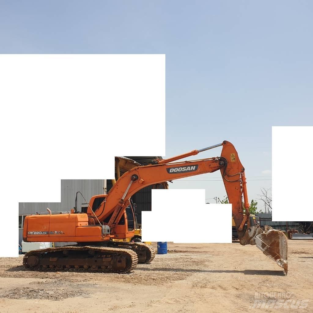 Doosan DX 220 LCA Koparki gąsienicowe