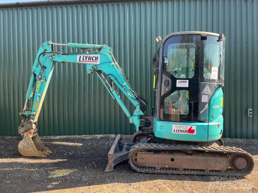 Kobelco SK 28 Minikoparki
