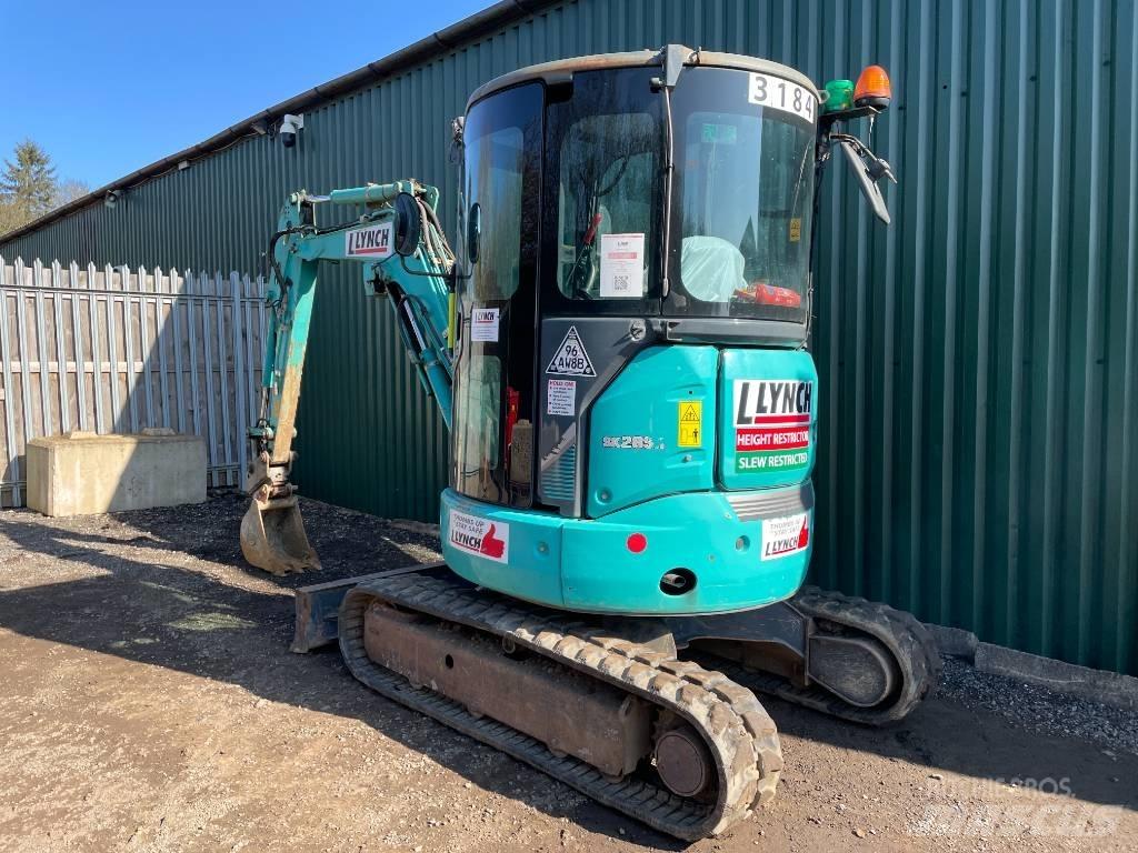 Kobelco SK 28 Minikoparki