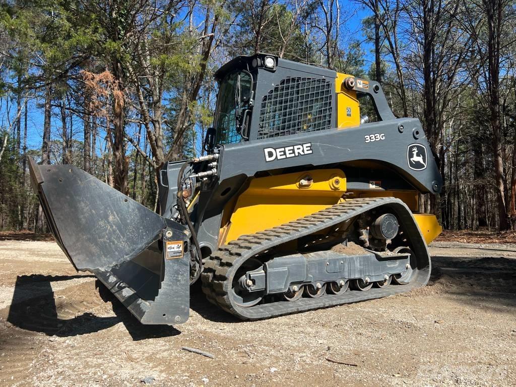 John Deere 333G Ładowarki burtowe