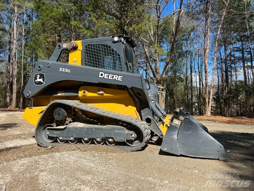 John Deere 333G Ładowarki burtowe