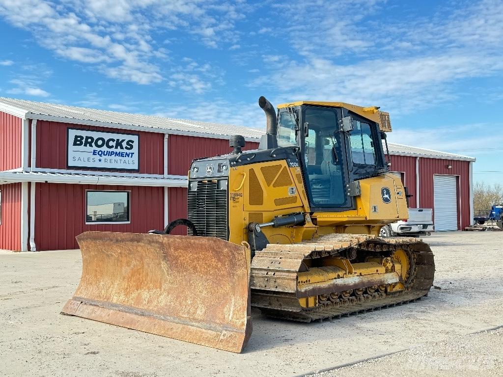DEERE 700K LGP Spycharki gąsienicowe