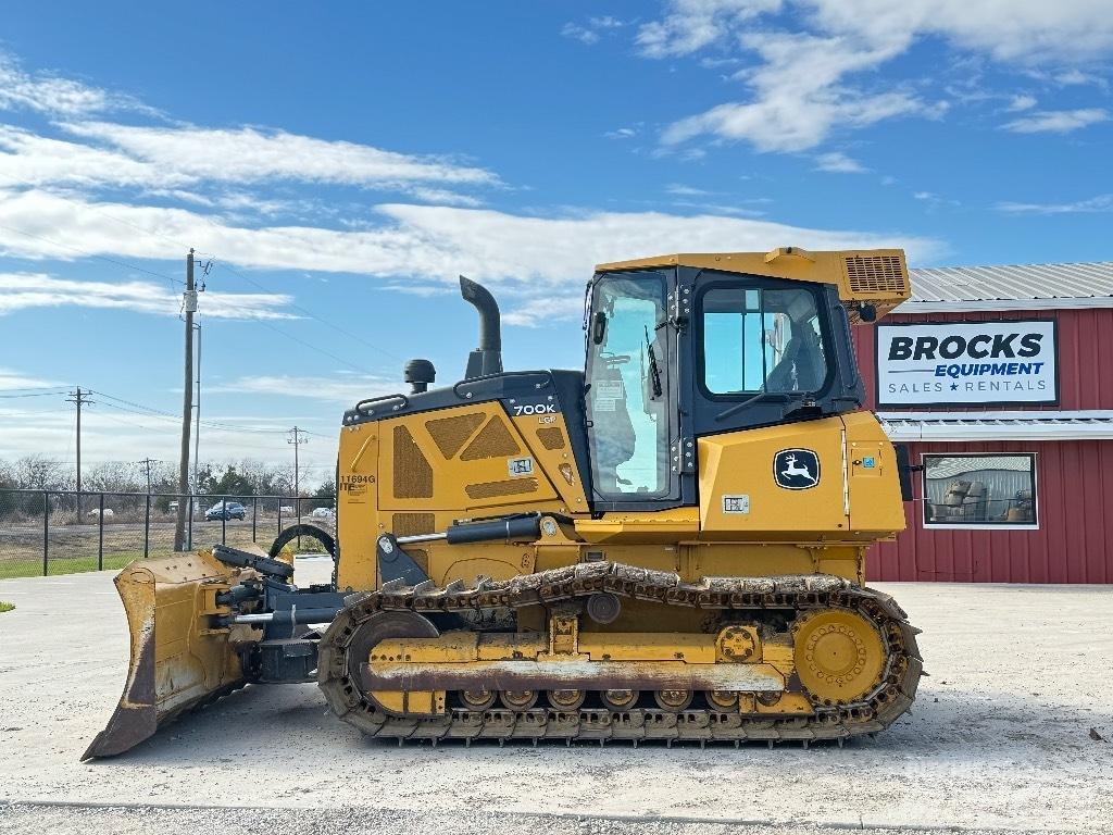DEERE 700K LGP Spycharki gąsienicowe