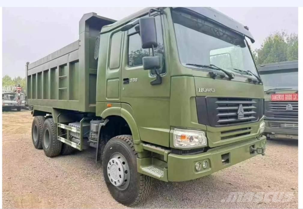 Howo 336 Wywrotki