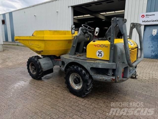 Wacker Neuson 4001S Wozidła przegubowe