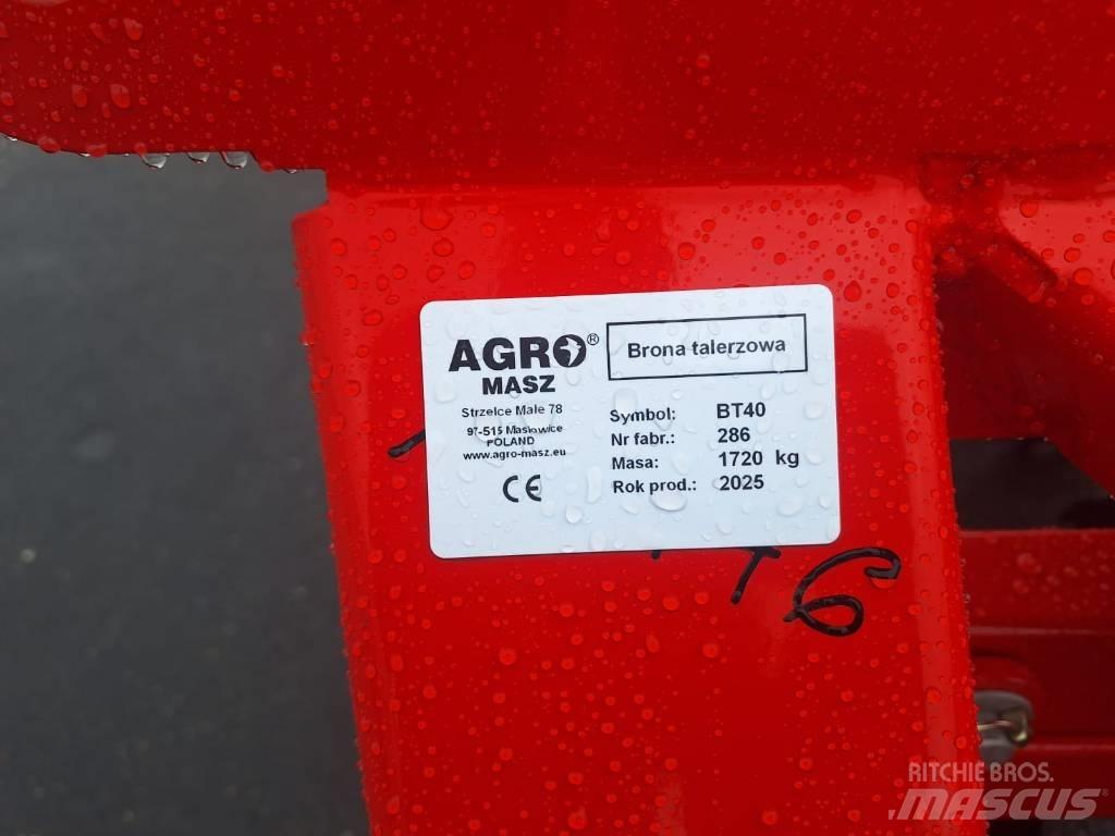 Agro-Masz BT-40 Brony talerzowe